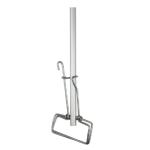 Fan Mop Holder Spring Clip with Alluminium Handle